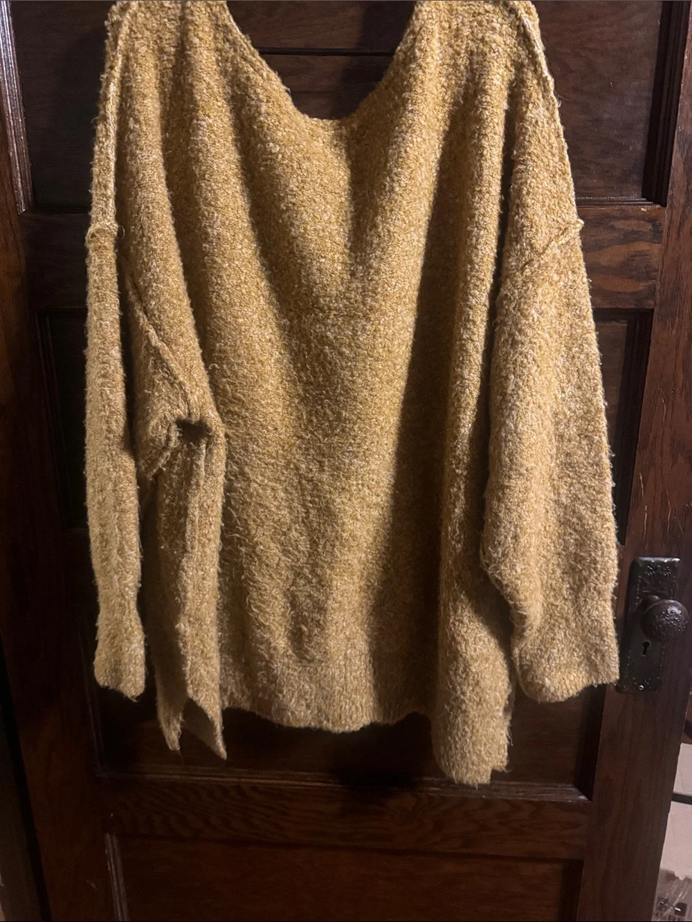 Free People Moira Oversized Sweater, Size XL
